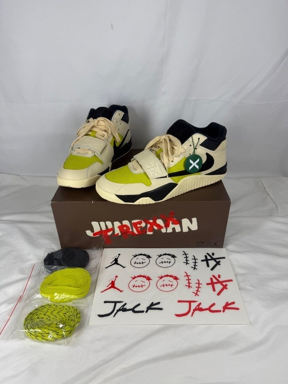 Jordan Jumpman Jack TR Travis Scott Bright Cactus US 11 FZ8117-102 SPBJKI 353184